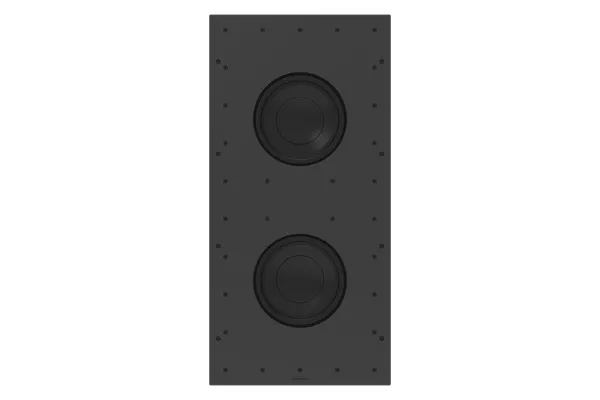 Crestron ULTIMATE IWS82 Ultimate In-Wall Dual 8 in. Subwoofer, All Weather