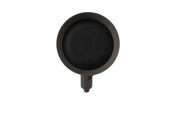 Crestron ULTIMATE OD6T Ultimate 6 in. 2-Way Outdoor Speaker, Ribbon Tweeter