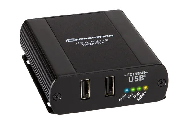 Crestron USB-EXT-2-REMOTE USB over Category Cable Extender, Remote