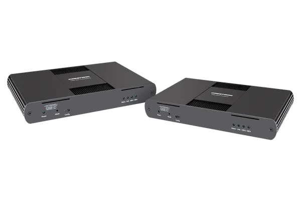 Crestron USB-EXT-3 USB 3.2 Extender over CAT 6a/7 Cable, Local and Remote