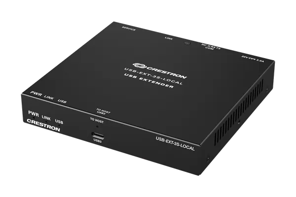 Crestron USB-EXT-3S-LOCAL USB 3.2 Extender over CAT 6a/7 Cable, Local