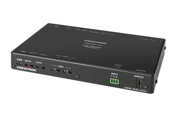 Crestron USB-SW-200 2-input USB 3.2 Data Matrix Switcher