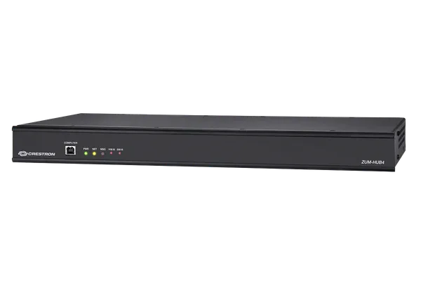 Crestron ZUM-HUB4 4-Series Control Processor for Zum Lighting Control System