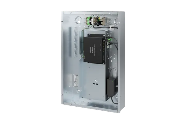 Crestron ZUML-HUB4-SWPOE-5 Zum Lighting Control Processor Panel with 5-Port PoE Network Switch