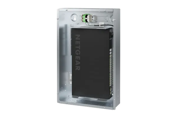 Crestron ZUML-SWPOE-26 Zum Lighting Control Network Panel with 26-Port PoE Network Switch