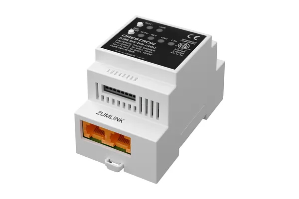 Crestron ZUMLINK-DIN-DIMU DIN Rail Universal Dimmer Module for Zum Lighting Control