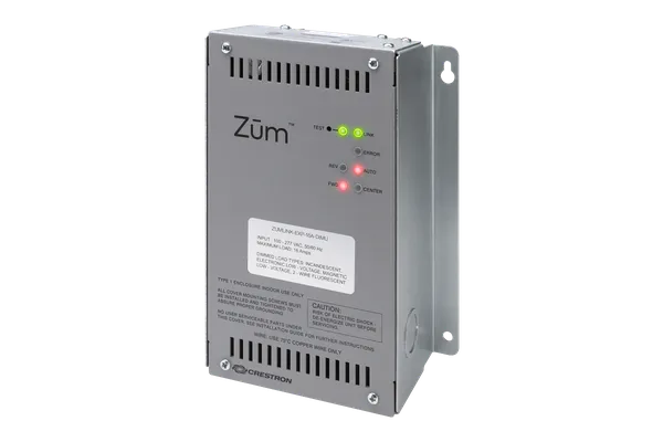 Crestron ZUMLINK-EXP-16A-DIMU Zūm Wired Universal Dimmer Load Controller