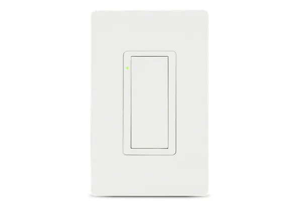 Crestron ZUMMESH-5A Zum Wireless Wall-Box Switch, 5A, 100-277V, White Smooth