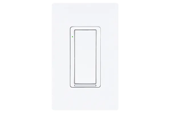 Crestron ZUMMESH-DELV Zūm Wireless ELV Wall-Box Dimmer, 120-277V, White Smooth