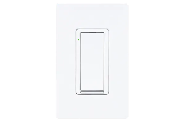 Crestron ZUMMESH-DIM Zūm Wireless Wall-Box Dimmer, 120-277V, White Smooth