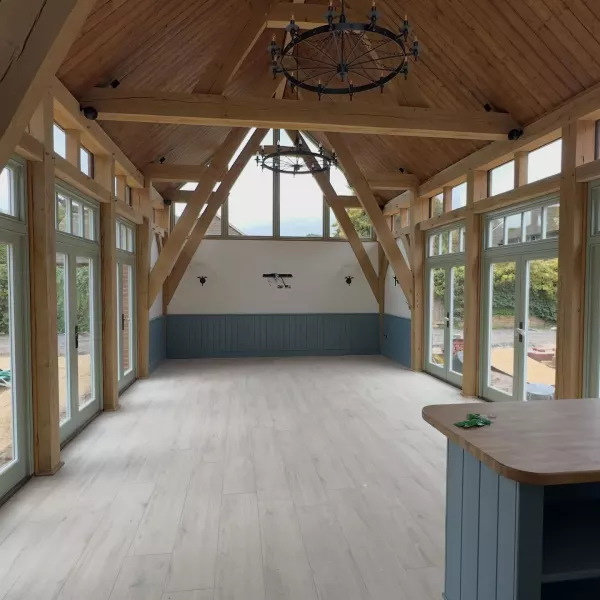 This is another project we’ve been working on recently, which has some Gallo acoustic speakers at high-level for this...