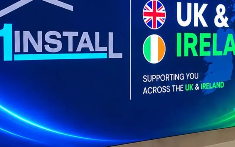 Large LED video wall, an example of commercial work an AV installer quotes directly to the client