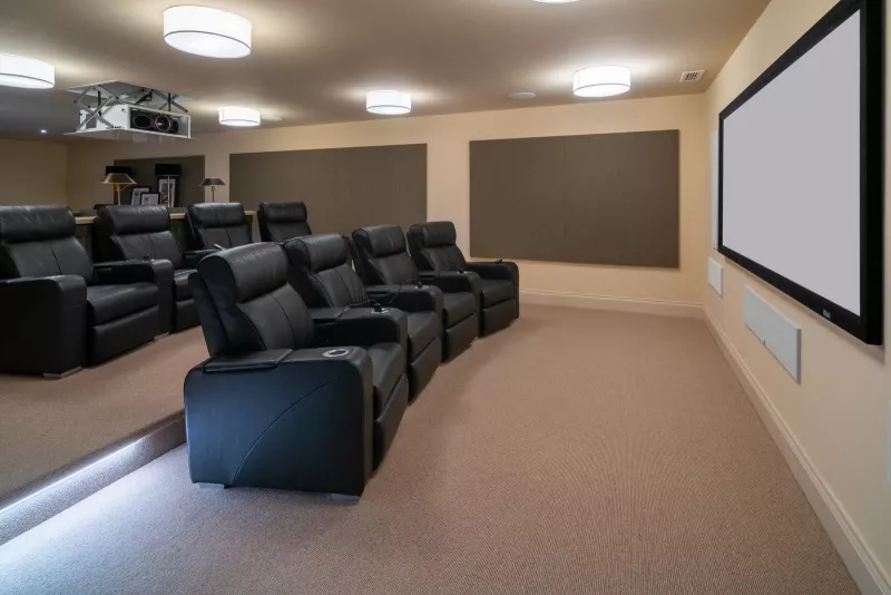Cinema seating