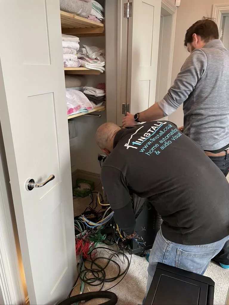 Our engineers at work