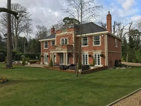 The house