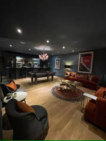 Games room and lounge