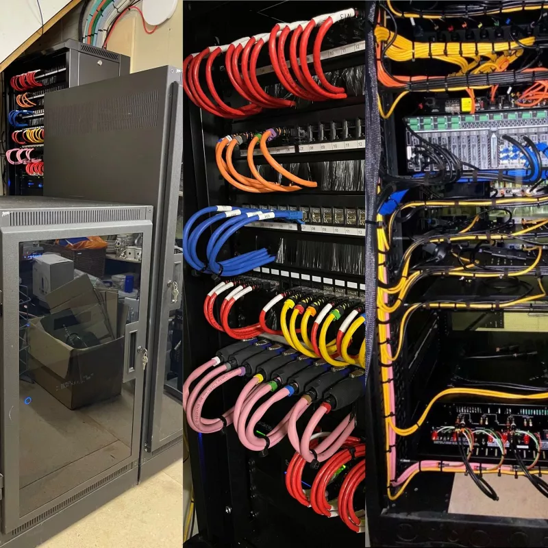 Patching and cable management