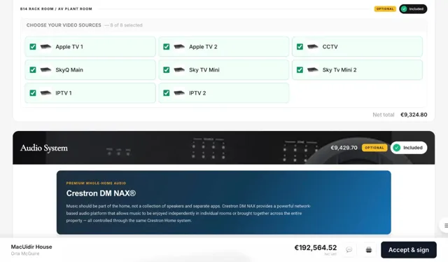 Proposal page for picking video sources